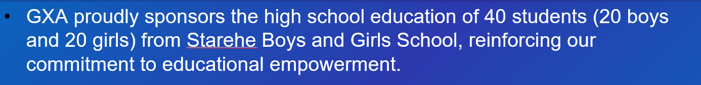 Student lunch program