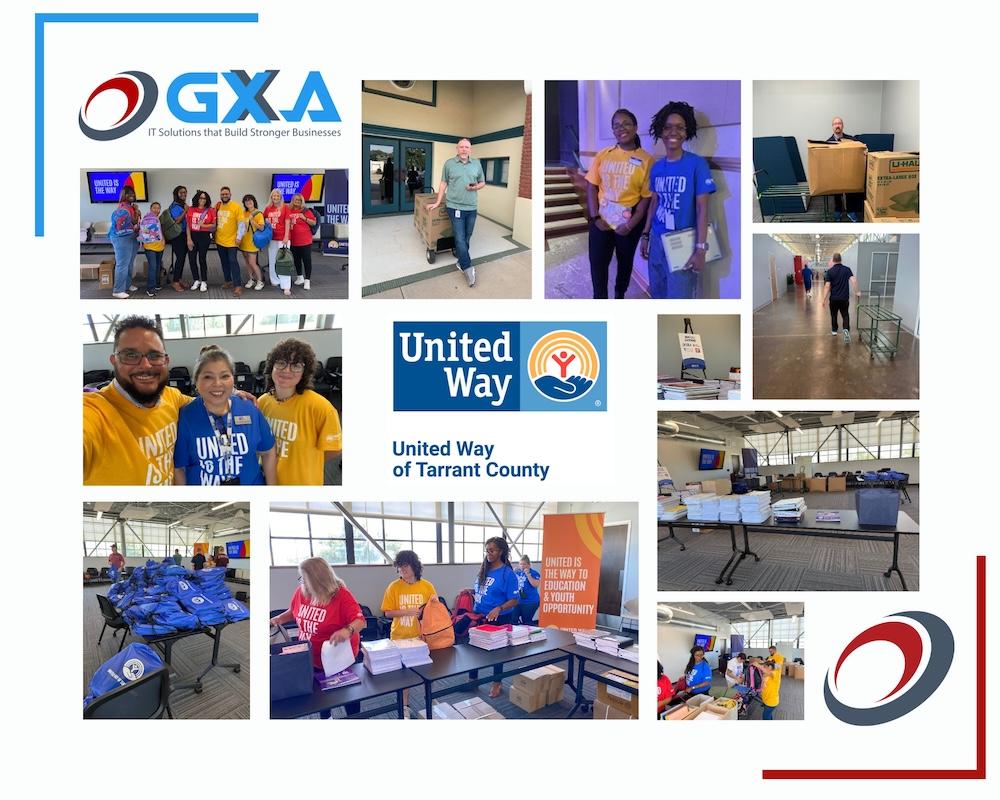 GXA Dallas Fort Worth MSP Philanthropy Event with United Way of Tarrant