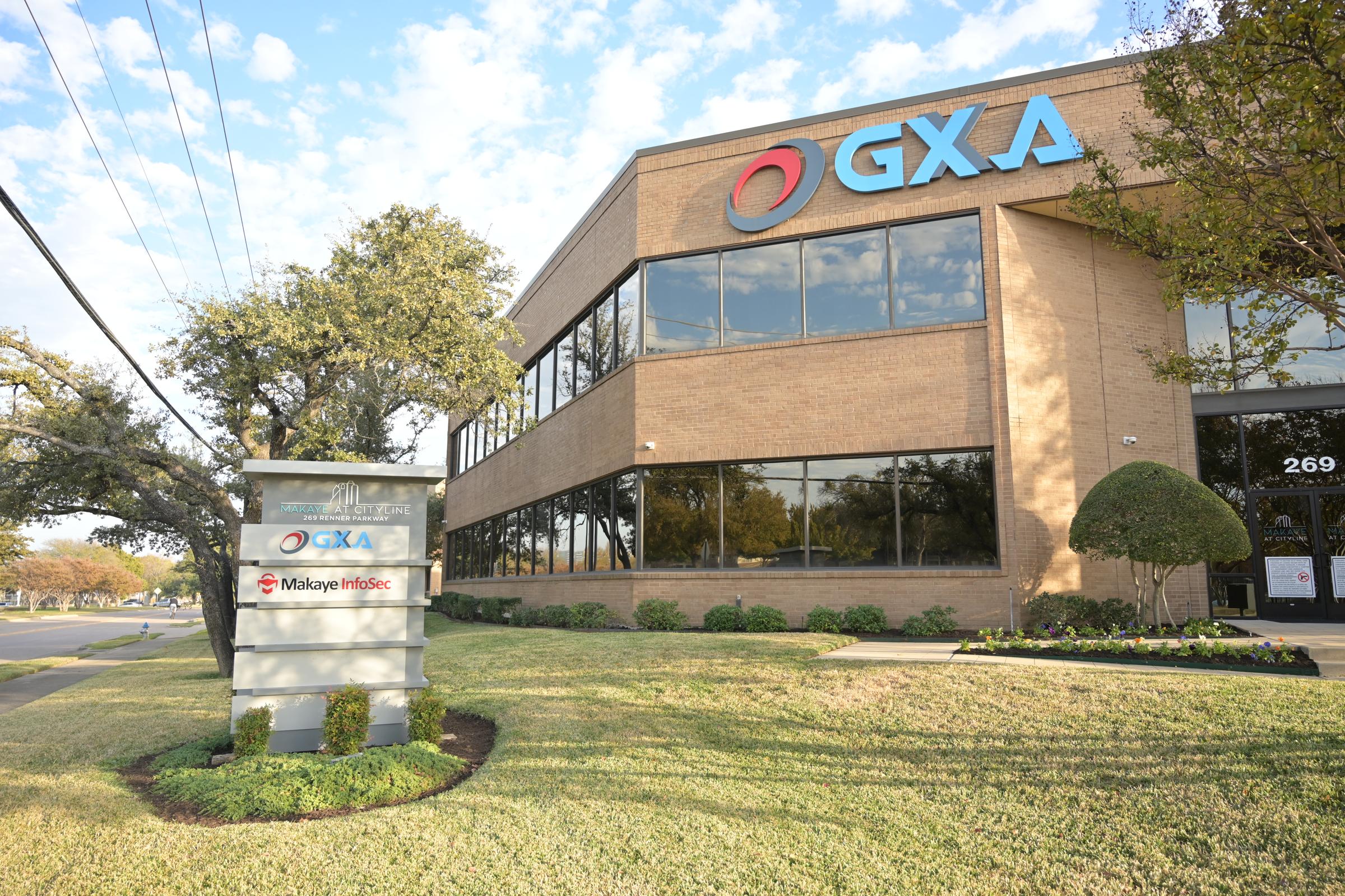 GXA headquarters building at 269 W. Renner Pkwy, Richardson, Texas