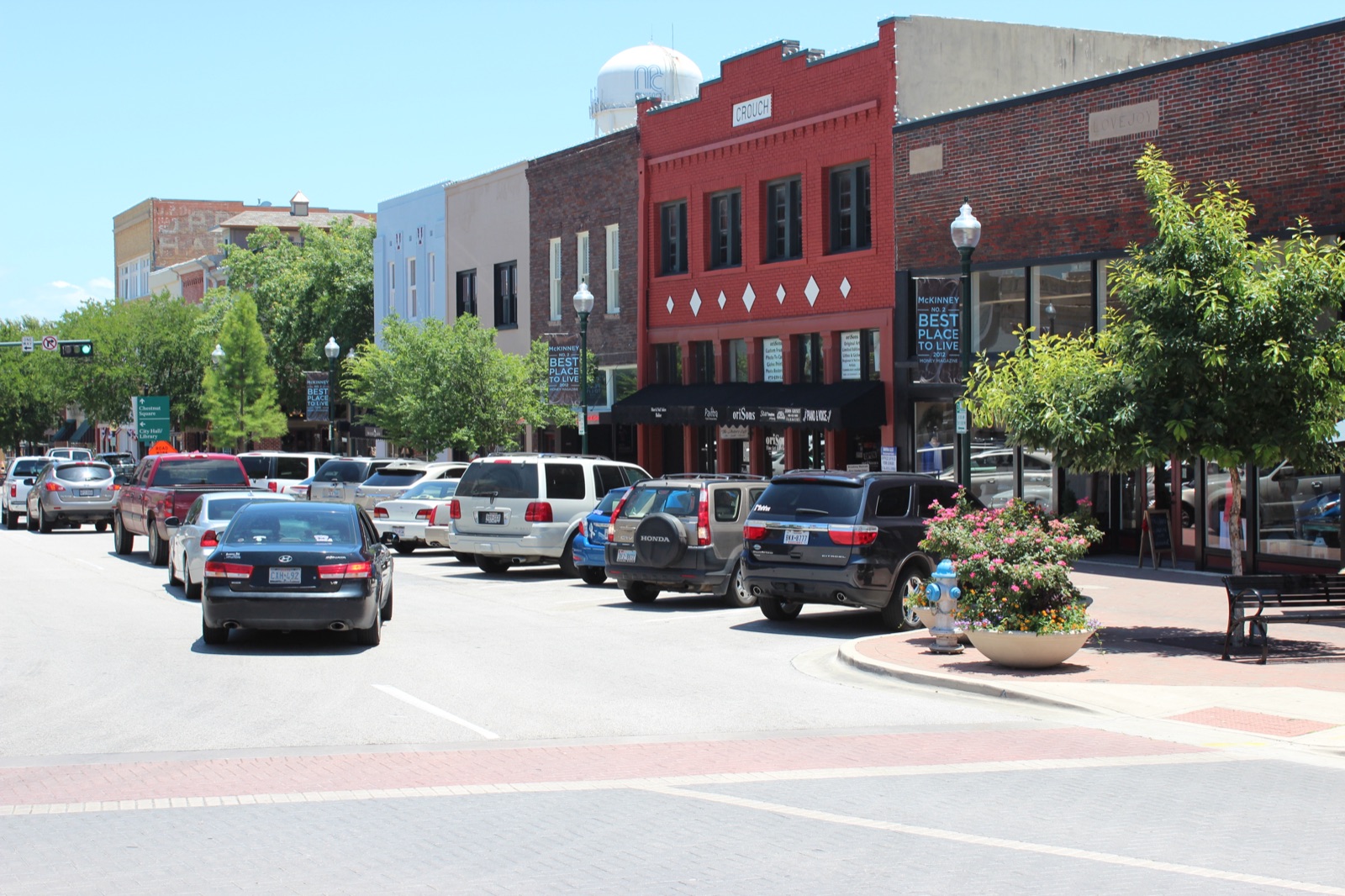 Downtown McKinney, Texas