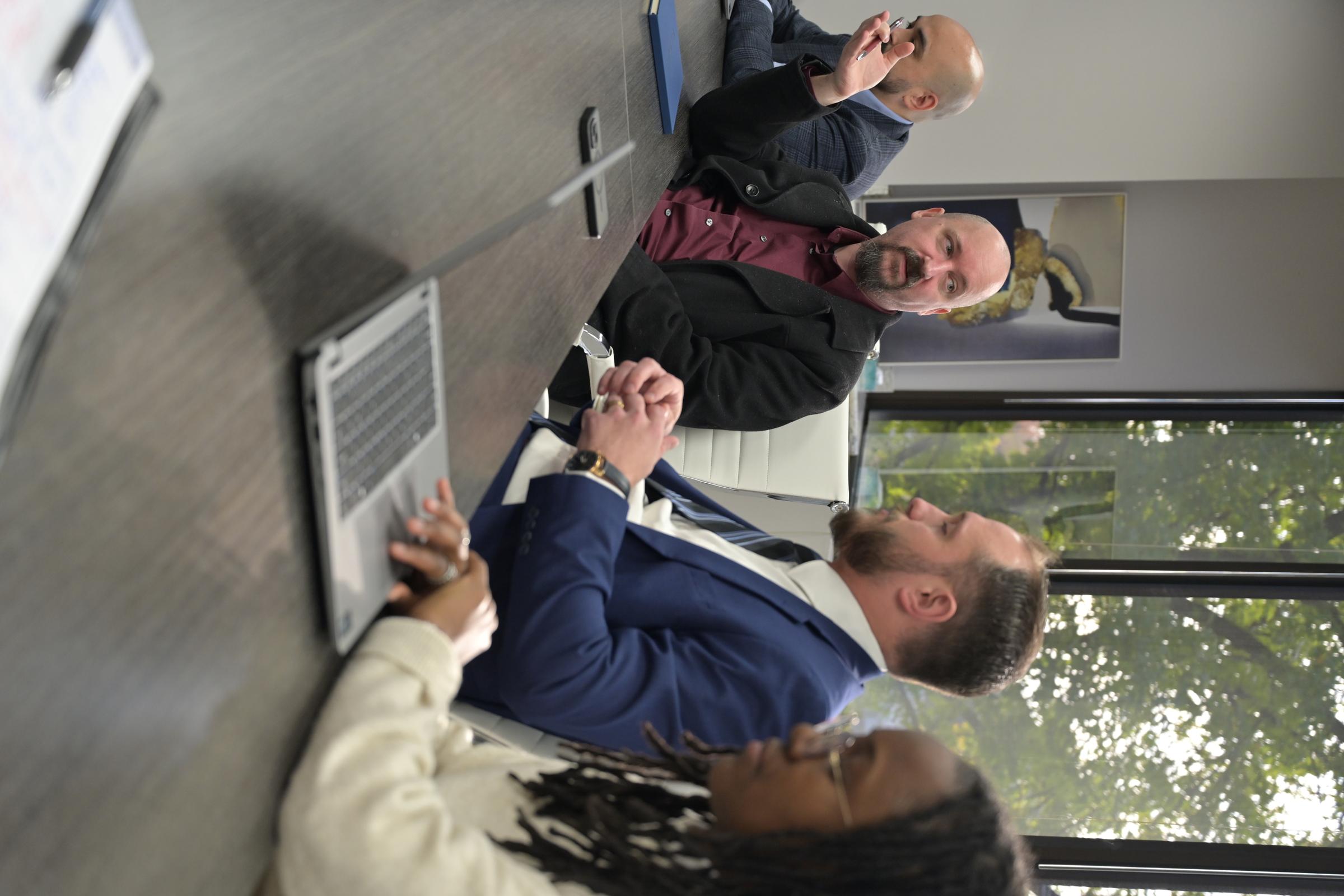 GXA team culture and office environment